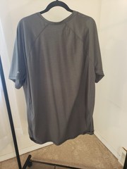 Carhartt Force Relaxed Fit Gray Pocket Logo Crewneck T-Shirt Men’s 2XL Big