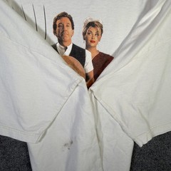 Vintage For Richer Or Poorer Shirt Mens XL White 90s Movie Promo 1997 Rare USA