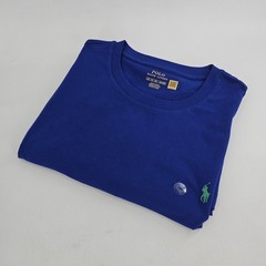 Polo Ralph Lauren RL Classic Fit T-shirt Pony Logo Mens 2XB Blue NEW