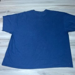 Brisco Brands The Second Amendment Shirt Adult 2XL Navy Blue USA Flag America