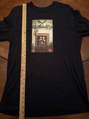 NIKE AIR JORDAN MEN’S LONG SLEEVE T-SHIRT SIZE L GRAPHIC CV1745-010 STANDARD FIT