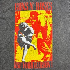 Guns N Roses Use Your Illusion I Get In The Ring Tour 1991-1992 T-Shirt Mens M