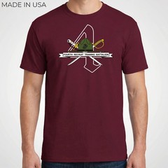 4th Battalion MCRD Parris Island V 2 UNISEX PREMIUM T-Shirt Made in USA S-2XL