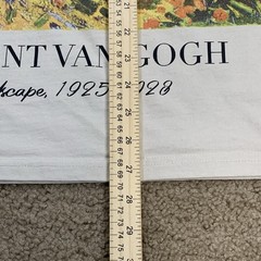 Van Gogh Adult Medium Short Sleeve T Shirt Art Landscape Classic Nature