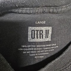 OTR II Jay-Z Beyonce 2018 Concert World Tour Shirt Large Black On The Run