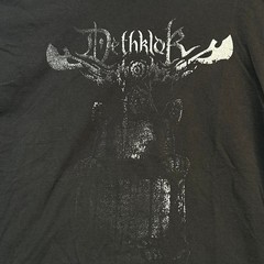 Dethklok Metalocalypse Band T-Shirt XL Black Graphic Adult Heavy Metal Band Tee