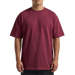 Shaka Wear 6.0 oz Active Short Sleeve T-Shirt (Black/White)