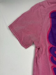 Valabasas Vintage No Storm Last Forever Graphic Pink T-Shirt Medium