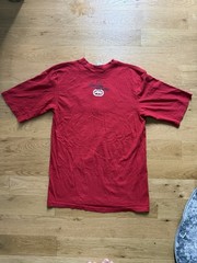Y2K Ecko Unltd. The Classic T-Shirt Men’s Red puff print Crew Neck Cotton Sz M