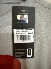FIFA Official Licensed World Cup T Shirt MED Gray BRAND NEW WITH TAGS!!!!!