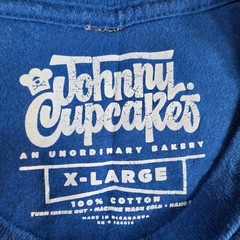 Men’s Suavecito X Johnny Cupcakes Barber Shop Crossbones Tee Shirt XL