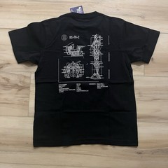 Uniqlo Gundam T-Shirt Black Size M