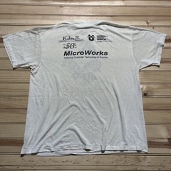 Vintage 1995 Lily B Carnival Art Honeybee Shirt Men’s Size Large Microworks Tech