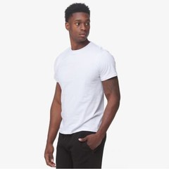 New CSG (Pack of 3) Men’s Basic Crew Neck T-Shirts SIZE SMALL White Short Sleeve