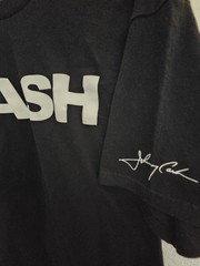 Vintage Johnny Cash Zion Rootswear T-Shirt XL Country Rock Music 2004 Black