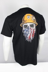 Ariat Men’s Rebar Workman Born For This T Shirt Short Sleeve Black USA 10043633