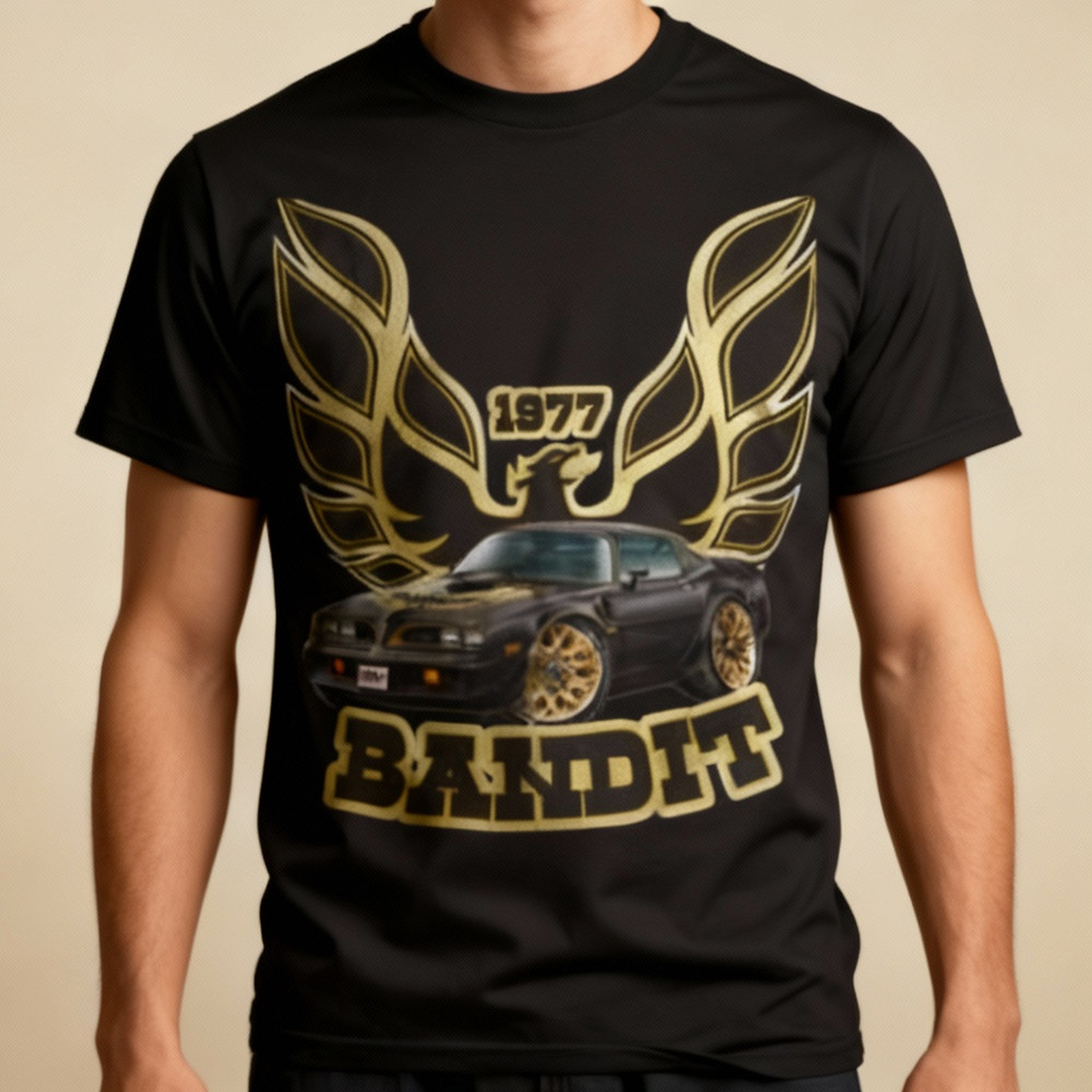 NWT! Smokey And The Bandit T-Shirt Pontiac Trans Am Texarkana Burt Reynolds