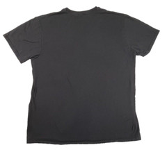 US 1 Route Road Trip T-Shirt Mens Medium Black Short Sleeve Outdoor Stretch
