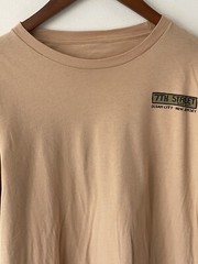 Ocean City NJ 7th St Surf Shop T Shirt Coral Long Sleeve Unisex Cotton Coastal