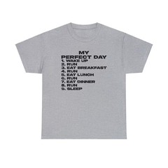 Run Runner Running Lover Shirt Gifts Tshirt Tee Crew Neck Quotes Men Unisex
