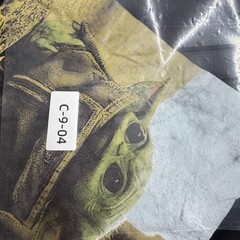 Old Navy Star Wars The Mandalorian Baby Yoda Grogu Graphic T-Shirt