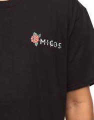 $459 Migos Men’s Black Scorpion Graphic Short Sleeve Crew Neck Cotton T Shirt XL
