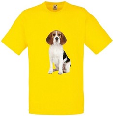 Beagle Dog Pet Family Novelty T Shirt Various Colours And Sizes