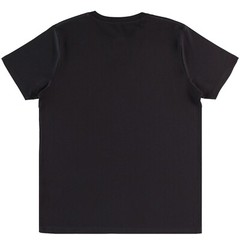 Men Women Unisex 100% Organic Cotton Combed White Black T-Shirt