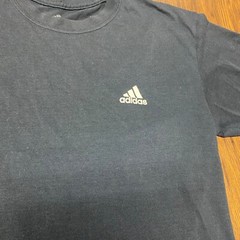 Adidas Mens T Shirt S Small Navy Blue Short Sleeve Climalite FLAW
