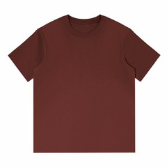 230G Heavyweight 100% Combed Cotton Blank T-Shirt Custom Oversized Unisex Tee