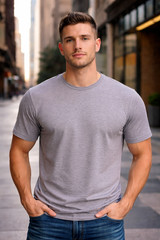 Mens Gym T Shirt Falcon Flex Athletic Tee Workout Fitness Training Shirt Regular