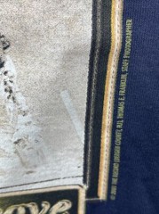 Vintage September 11th FDNY NYPD Tribute T Shirt Home Of The Brave 9/11 2XL New