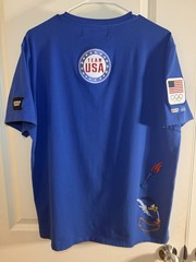 Team USA x Looney Tunes Freeze Max Soccer Loose Fit T-Shirt – Royal Blue Size XL