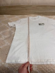 Rip Curl Surfboard Vintage T Shirt Mens Size L White Relaxed Fit Big Logo