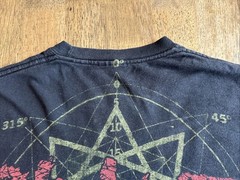 Vintage Slipknot “All Hope Is Gone” 2008 Metal Band Tour Big Logo T Shirt