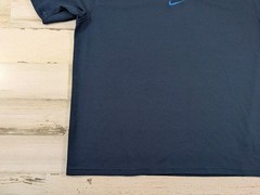 Vintage Y2K Nike Shirt Mens Extra Large Mesh Jersey Center Swoosh Gray Tag