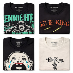 Lot of 5 Men’s Graphic T-Shirts Random Mixed Vintage Concert Tour Streetwear New