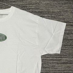 Chinatown Market T-Shirt Adult Mens Medium M White Oval logo Graphic