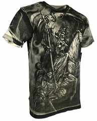 Xtreme Couture Affliction Men’s T-Shirt DARK HORSE Skull Tattoo Biker S-5XL