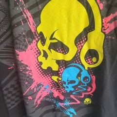 GWP Sport Mens Skull T-Shirt Size XXL Black Short Sleeve