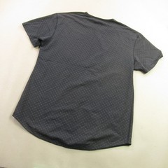BYLT Shirt Mens Large Short Sleeve Crew Neck Outdoors Lightweight Casual Blue