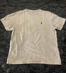 Polo Ralph Lauren Men’s Gray T-Shirt Large