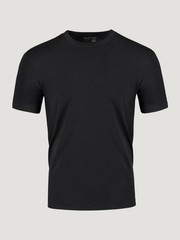Fresh Clean Threads – Large 4 Pack – Premium Black T-Shirts