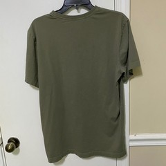 Life Is Good Nature Is Magic Mushroom Crusher Lite T-Shirt Mens M Olive Green