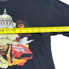 OG 2017 Migos Culture Album Promo Tee Shirt YRN Quality Control Black Mens M0