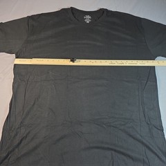 True Classic Crew Neck Tee T Shirt Men’s BLACK XXXL 3XL