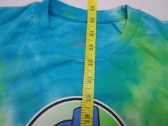 Buc-ees ‘Lei’d Back’ Flamingo Tie Dye Beaver Logo Small Tee T-Shirt