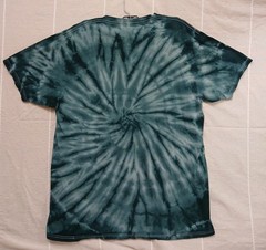 BEETLEJUICE Sz XL Tie Dye Green T-shirt The Afterlifes Leading Bio Exorcist