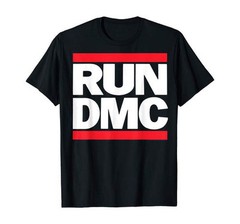 Run DMC Official Logo T-Shirt