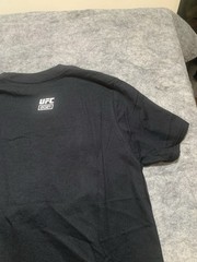 2021 UFC Mens the Glove T-shirt Officially Licensed Size Small Black New NWT